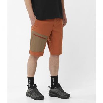Bermuda de hombre Salomon Outerpath Utility naranja - XL