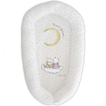 Cojín moisés Naf Naf Rabbit Moon