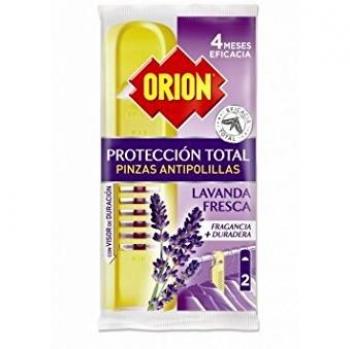 ORION Pinza PROTEC L/2 Lavanda, Negro, Estándar