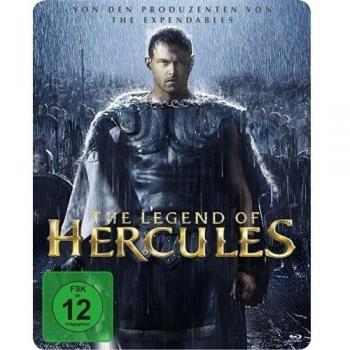 The Legend of Hercules - Steelbook [Alemania] [Blu-ray]