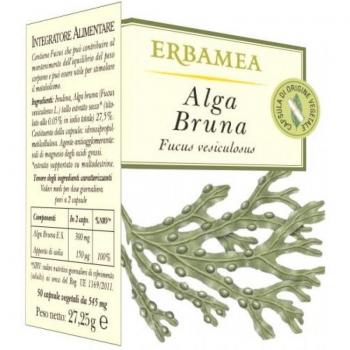 Alga Bruna 50 cápsulas de Herbamea