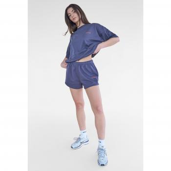 Kaiia Studio Mini Sweat Shorts Charcoal (UK 18)