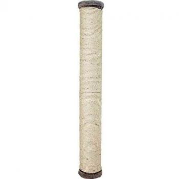 Poste Rascador Trixie para fijar en pared, ø11 × 80 cm, Gris