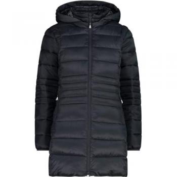 Abrigo acolchado con capucha Campagnolo Snaps para mujer en color gris, talla XL