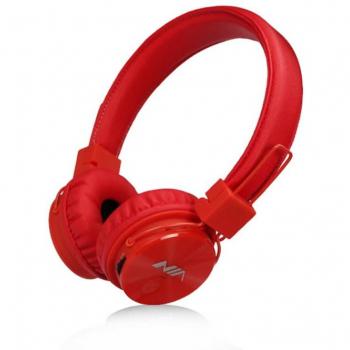 Auriculares Inalámbricos Bluetooth Originales NIA X3 Plegables Ajustables con Micrófono, Soporte para Tarjeta TF y Radio FM