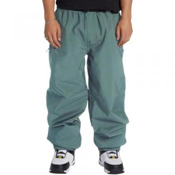 Pantalón largo DC Shoes Primo azul turquesa, talla S, color verde oscuro (Dark Forest)