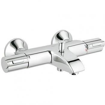 Grohe Grohtherm 1000+ - Termostato para baño y ducha 1/2 visto