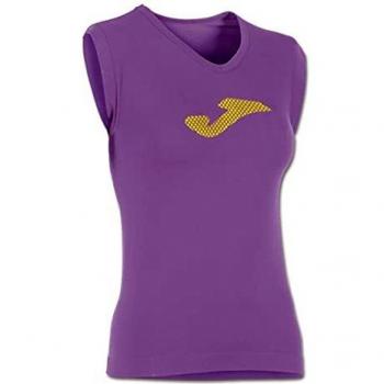 T-SHIRT PINK SLEEVELESS (JAQUARD)