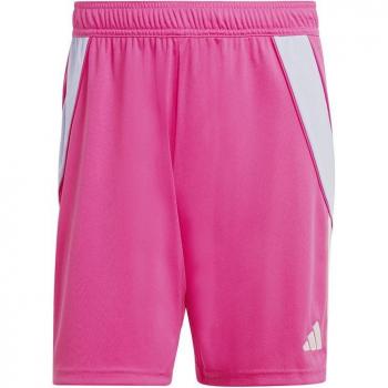 Pantalones Cortos Tiro24 Rosa para Hombre, Ideal para Practicar Fútbol