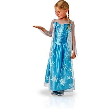 Rubies 620976-XL - Disfraz de Elsa para niña, XL
