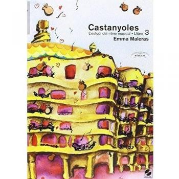 Castanyoles. Llibre 3: L'estudi del ritme musical