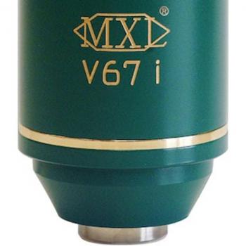 MXL V67I Dual Large Diaphragm Condenser Microphone