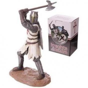Puckator KN175 figura de separación de frecuencias de con hacha de Guerra blanco/gris/rojo