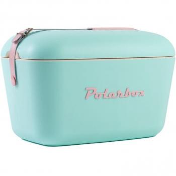 Nevera portátil Polarbox 20L Retro Turquesa