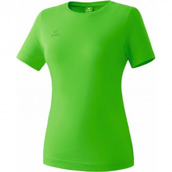 Erima - Casual Basics T-Shirt Camiseta Deportivas para Mujer, Verde, 34