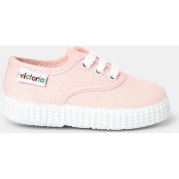 Zapatillas Victoria 1915 Inglesas de lona con cordones blancos