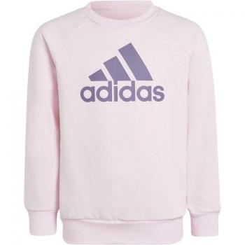 Chándal Adidas IK3103 para niños en color rosa.