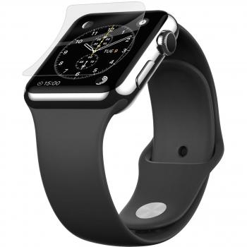 Belkin - Película de protección de pantalla InvisiGlass para Apple Watch Series 1 y 2, 42 mm