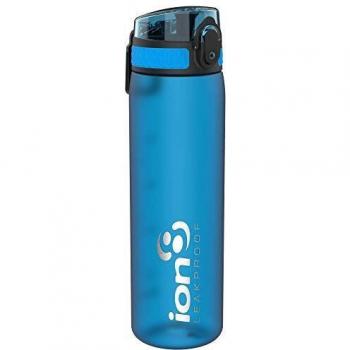 ion8 Leak Proof BPA Free, Botella de agua, sin BPS, a pueba de fugas, Azul