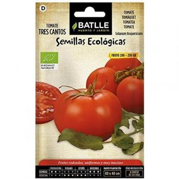 Semillas Orgánicas de Tomate Tres Cantos