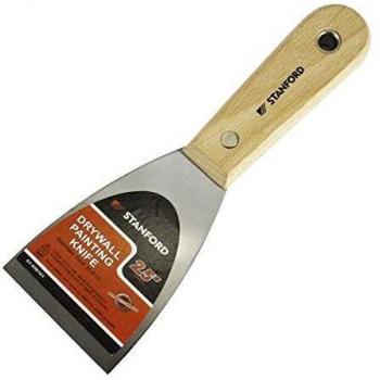 Stanford - Espátula Acero 60 mm Mango Madera