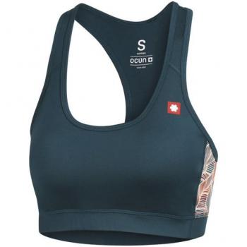 Ocun Misty Sujetador Deportivo Verde S Mujer