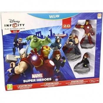 Disney Infinity: Marvel Super Heroes. Starter Pack 2.0 - Nintendo Wii U