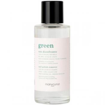 Manucurist Green Nail Polish Remover 100ml - Desmaquillante de uñas, fórmula ecológica, 100 ml