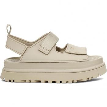 UGG Women's Golden Glow Beige Flat Sandals