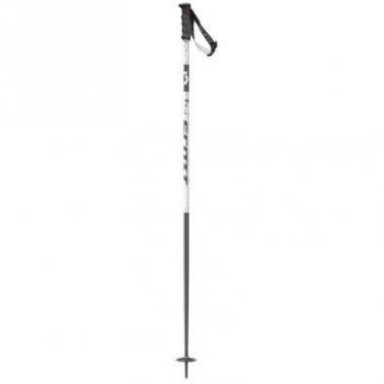 Bastones de esquí Scott Pole Pure SRS (Frost Black) - Bastones de esquí, material ligero y duradero, sistema de sujeción SRS para un ajuste seguro, diseño ergonómico para mayor comodidad, emp