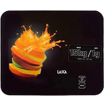 Laica KS5015 Tabletop Rectangle Electronic kitchen scale Yellow - kitchen scales