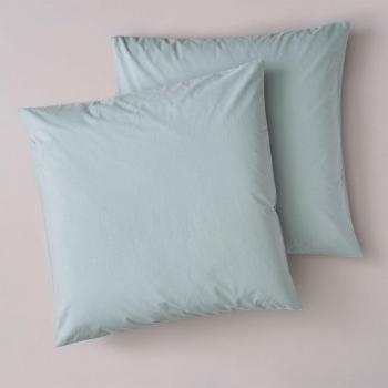 Fundas de cojines de algodón orgánico 200 hilos Cotton Agua
