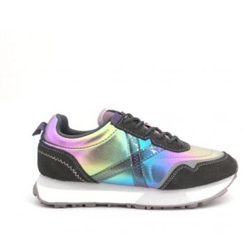 Zapatilla Casual Mujer Munich Next 09, Color: Gris, Talla: 36, Modelo: 8215009