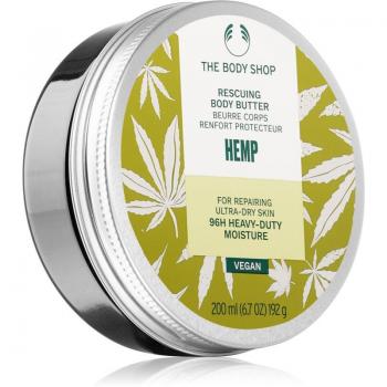 Hemp Body Butter - Leche Corporal para Pieles Extra Secas 200 ml