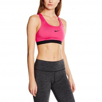Nike New NP Classic Sujetador Deportivo, Mujer, Rosa