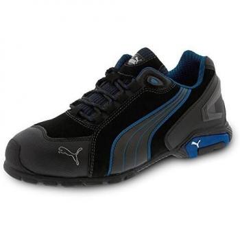 Puma Safety Shoes - Zapatos de seguridad S3 SRC T44, color Negro, talla 44.5