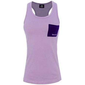 Izas Arizona Camiseta algodón, Mujer, Lila/Morado Oscuro, S