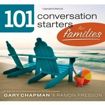 101 conversation starters for families pb