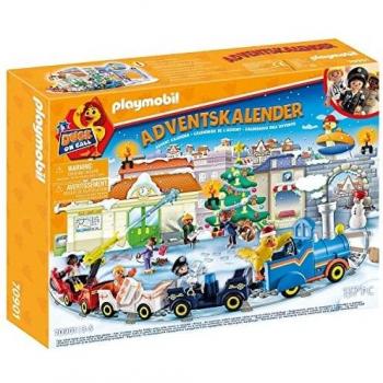 Playmobil Duck on Call Calendario de Adviento 70901