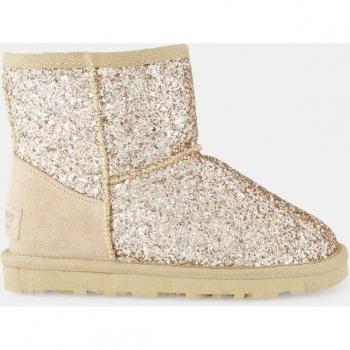 Gioseppo Botas de niña con forro interior de pelo y detalles glitter