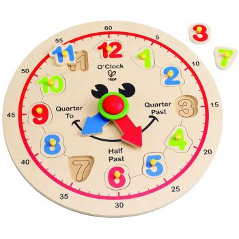 Hape - Reloj hora feliz (0HPE1600)