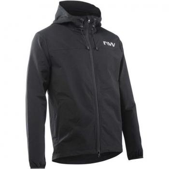 Chaqueta Rampage Lightshell Negro para hombre de Northwave, talla S