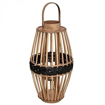 Linterna Tejida 'Cuba' H 45 - Decoración Chic según disponibilidad