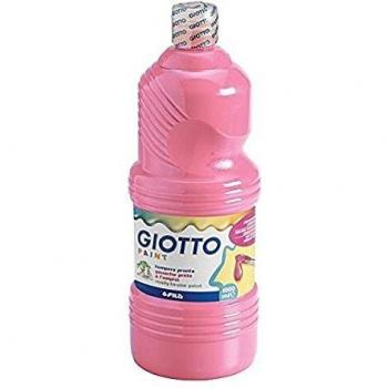 Tempera Pronta Giotto Rosa 1L Extra Calidad