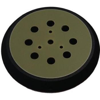 Plato lijador medio para Kress - Disco de lijado de velcro Ø 150 mm con 8+1-agujero para la extracción de polvo - suave, medio o duro - a su elección - DFS