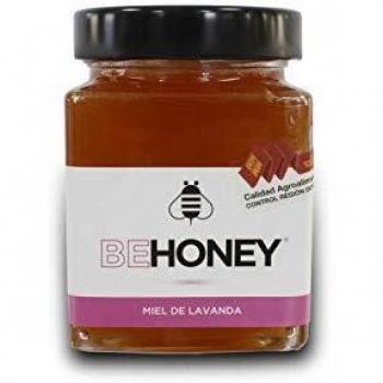 Miel de Lavanda BEHONEY 100% Cosecha propia apicultor Toledo España 400g