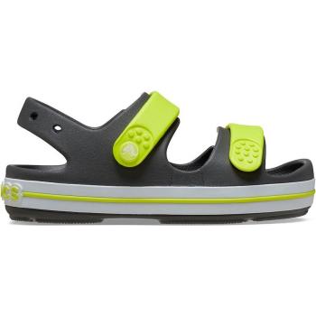 Crocband Cruiser Toddler Sandals - Slate Grey/Acidity