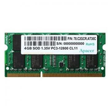 Memoria RAM Apacer 4GB DDR3 1600MHz CL11 240-pin DIMM