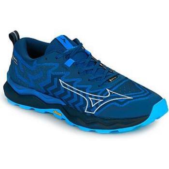 Mizuno Wave Daichi 8 GTX Trail Running Shoe Men - Dark Blue - Size: 9.5