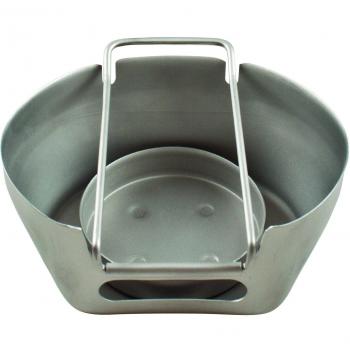 BCB Bushcraft - Hornillo para acampada, color acero_inoxidable